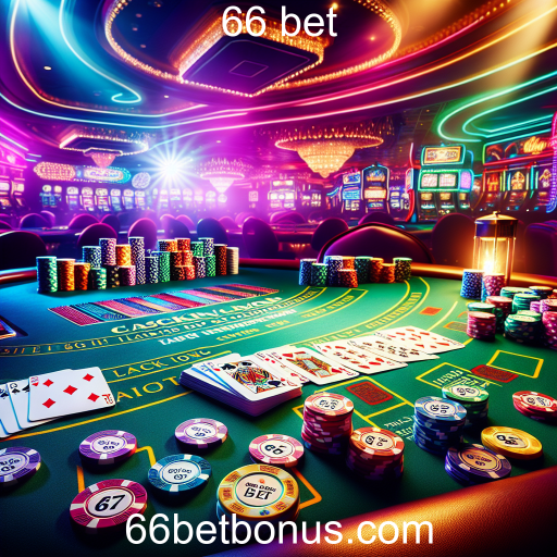 A Emoção do Blackjack no 66 Bet: Estratégia e Diversão em Cada Jogada